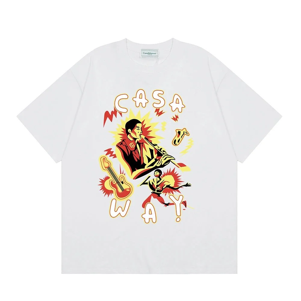 Other Casa Way White Graphic T-Shirt White - 1