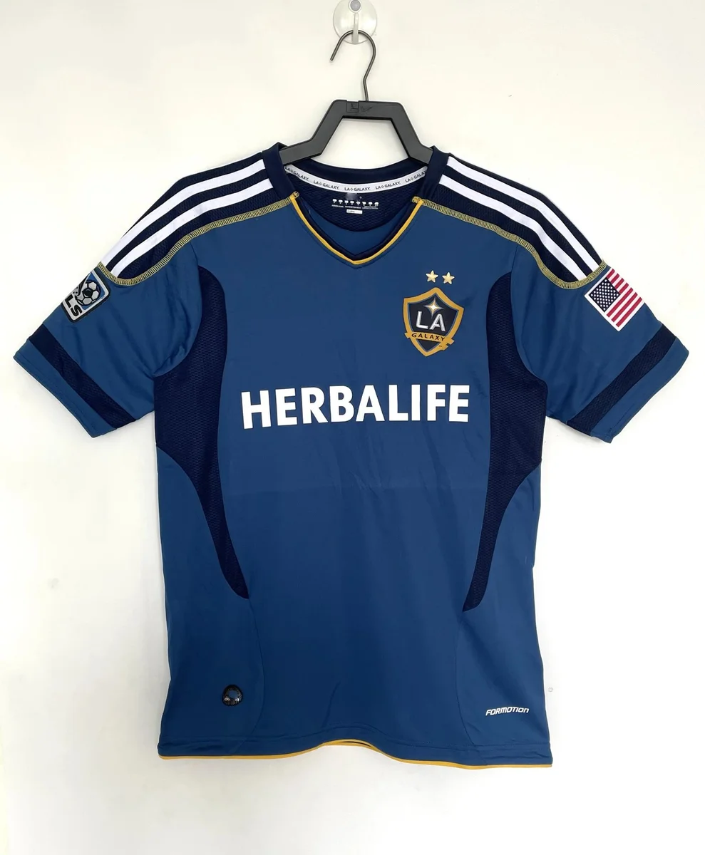 Nike Nike LA Galaxy 2011-12 Away Jersey Football Shirt Navy - 1