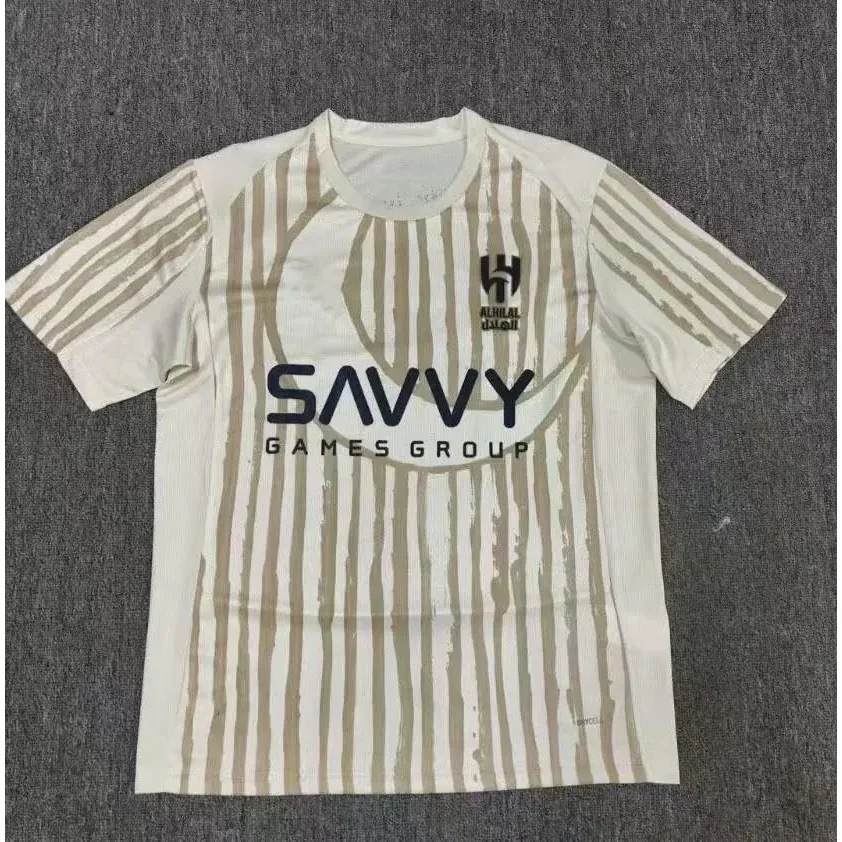 Other Savvy Games Group Jersey 25-26 New Moon Away White - 1