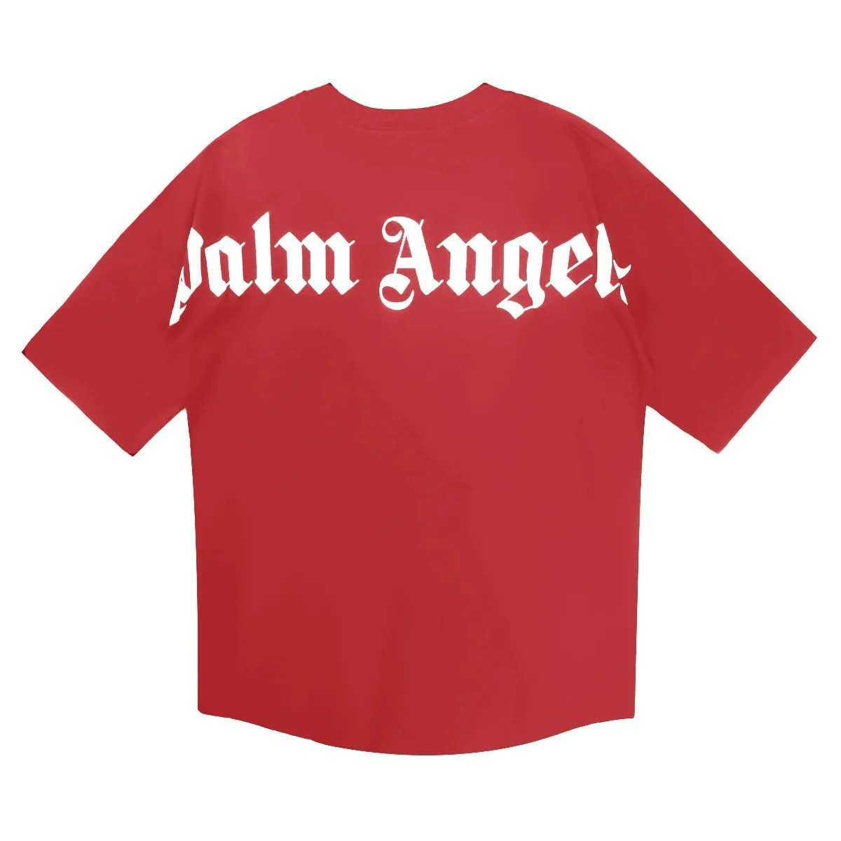 Palm Angels Palm Angels Bear T-Shirt Red Red - 1