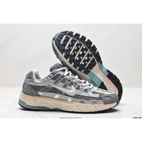 Nike Nike Pegasus P-4000 Grey/Black Sneakers Grey
