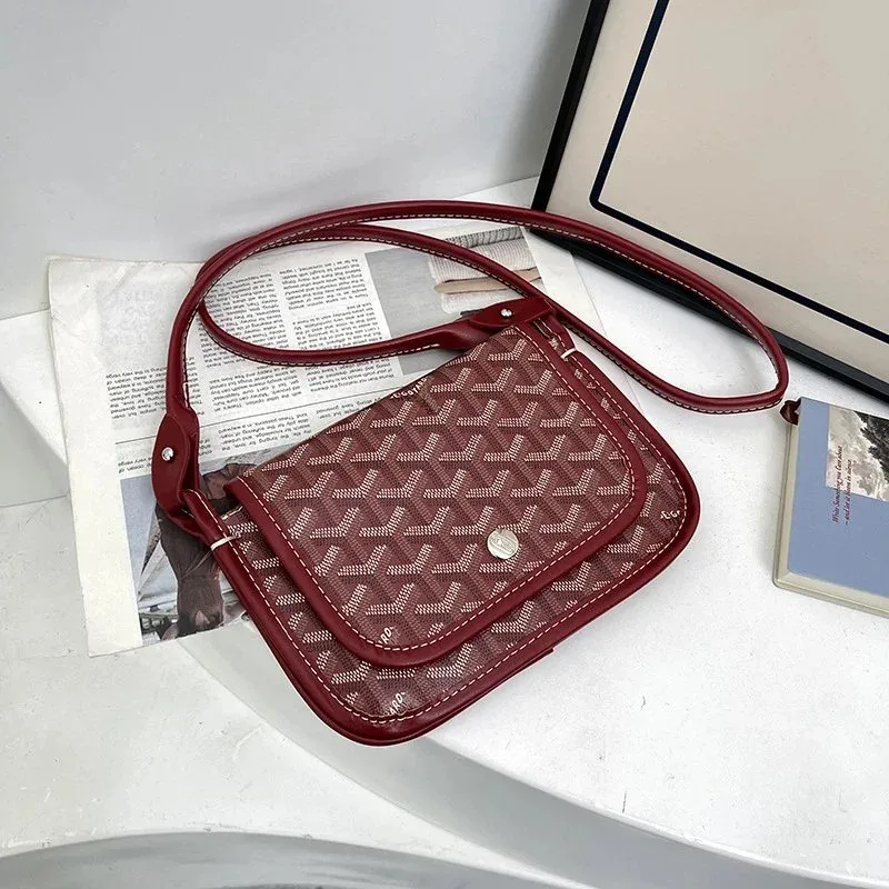 Goyard Goyard YARD Goyardine Red Crossbody Bag Red - 1