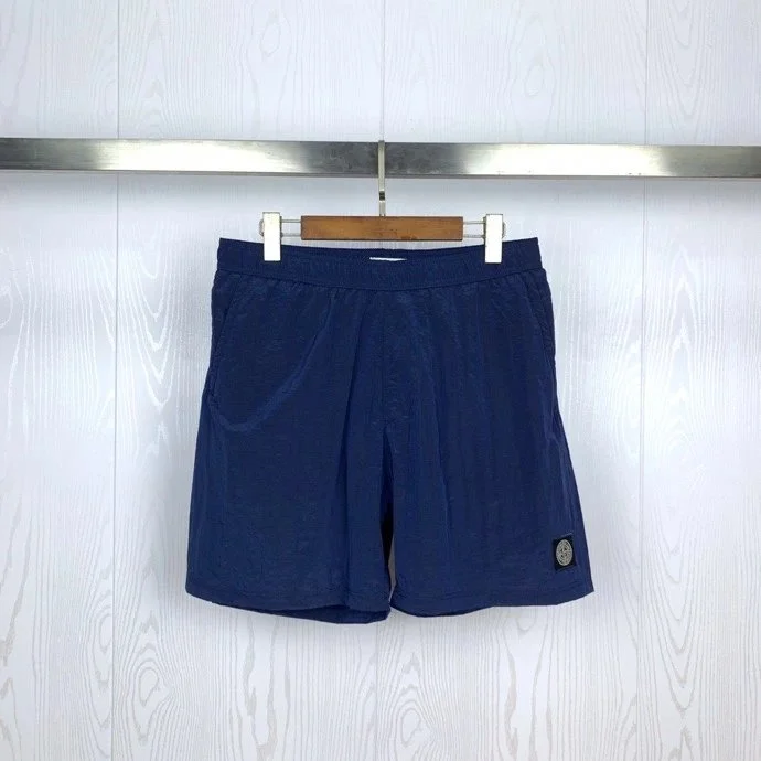 Stone Island Stone Island Relaxed Fit Navy Shorts Navy