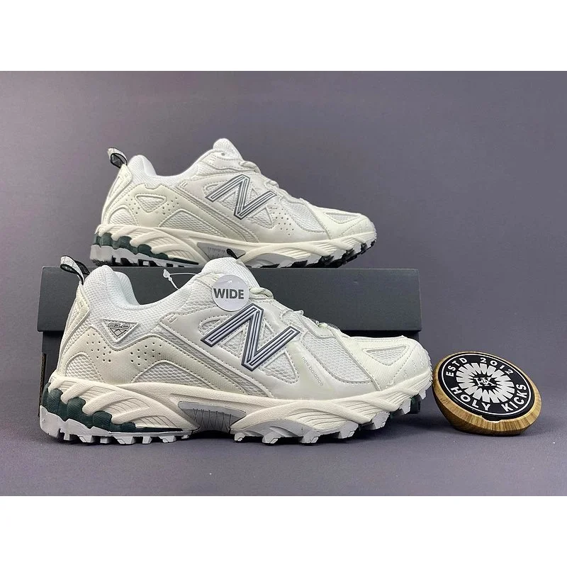 New Balance New Balance 574 White/Grey Sneakers White - 1
