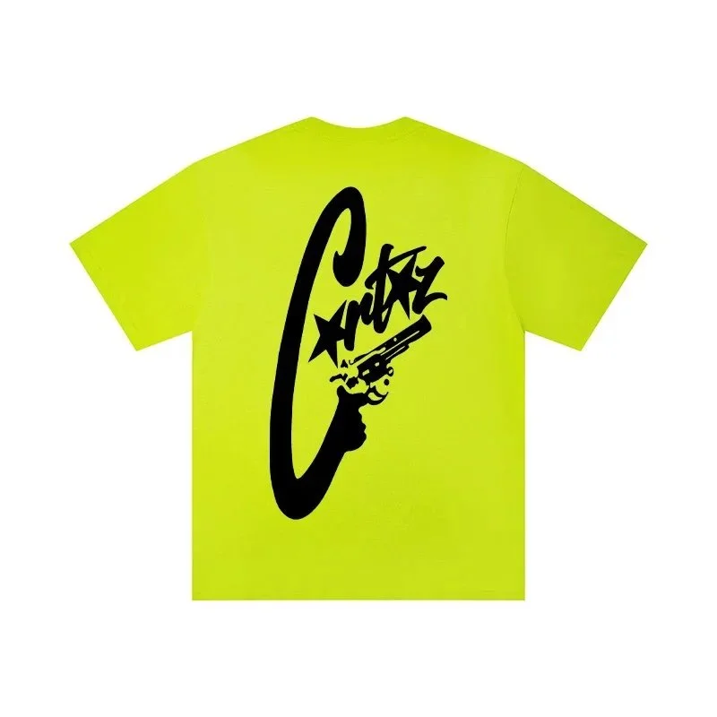 Corteiz Corteiz RTW Neon Yellow T-Shirt Yellow - 1