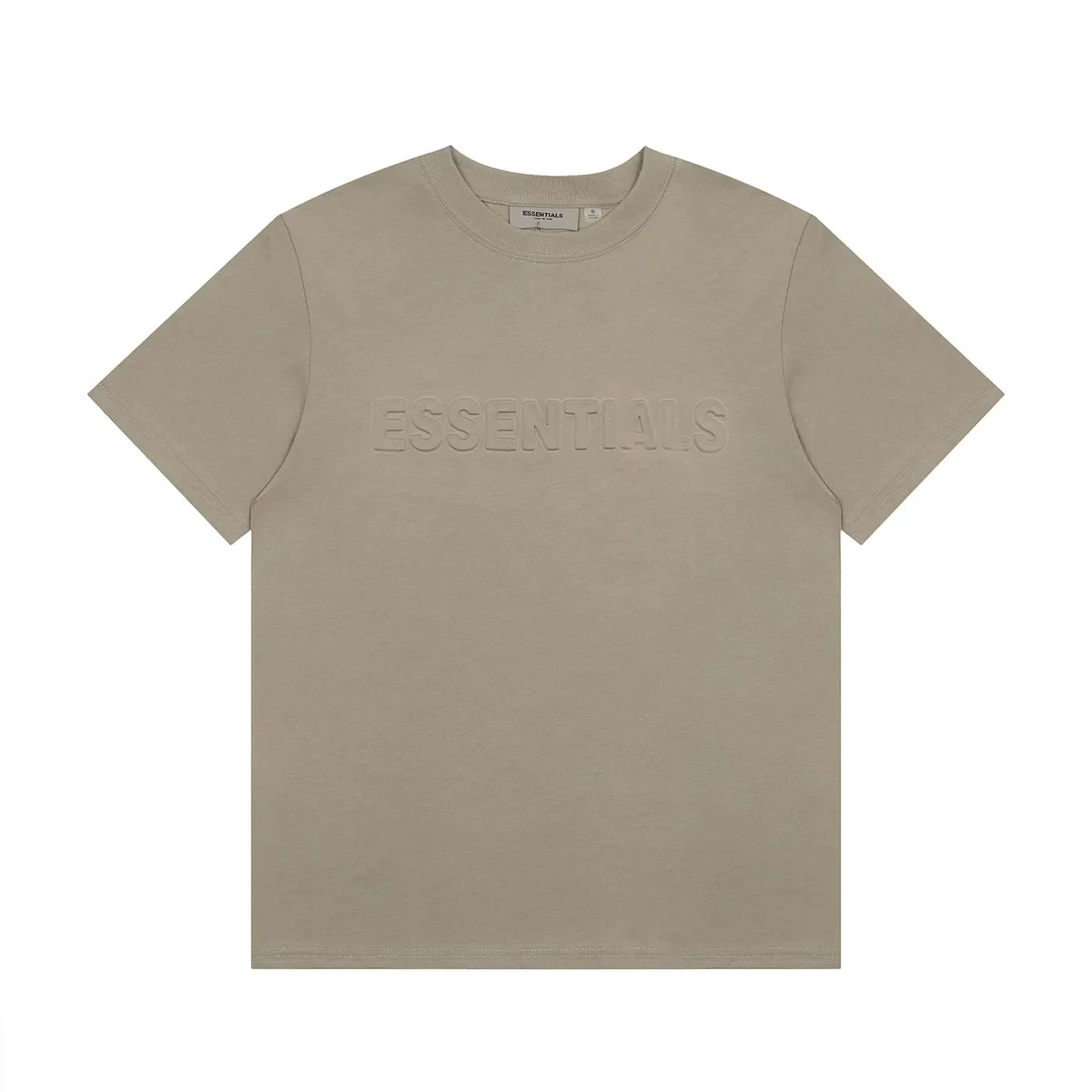 Fear of God Fear of God Essentials 2308褐色 T-Shirt Brown - 1