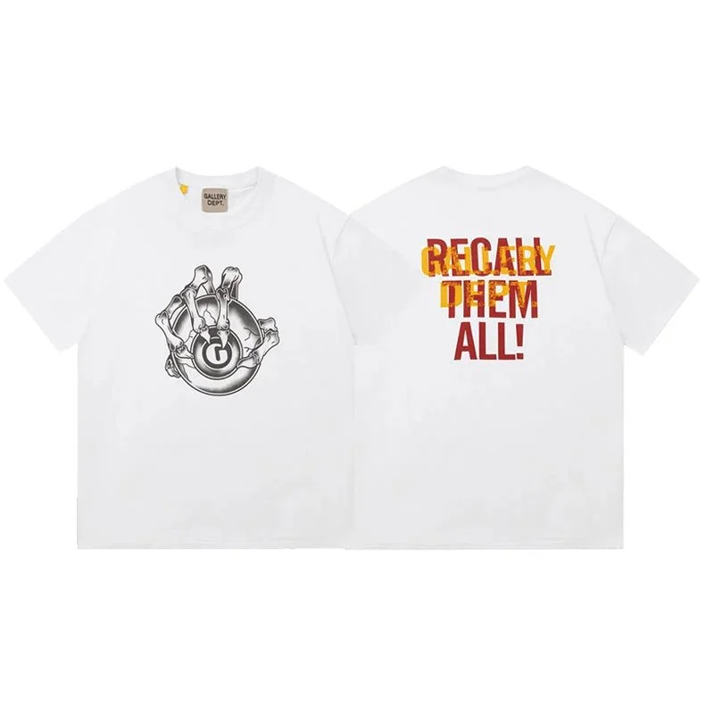 Gallery Dept. Gallery Dept. Art That Kills White T-Shirt White - 1
