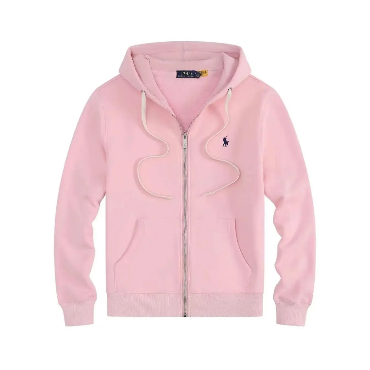 Polo Ralph Lauren Polo Ralph Lauren Pink Zip Hoodie Pink - 1