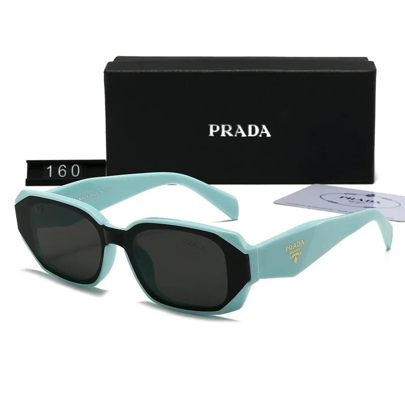 Chunky rectangular sunglasses