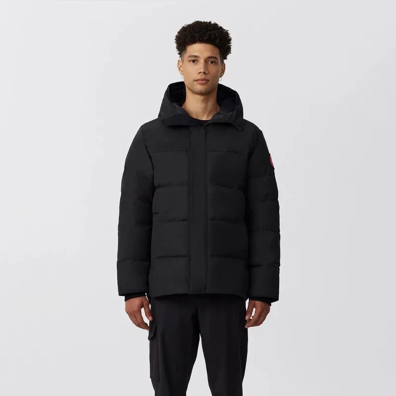 Canada Goose Canada Goose Chilliwack Black Parka Black - 1