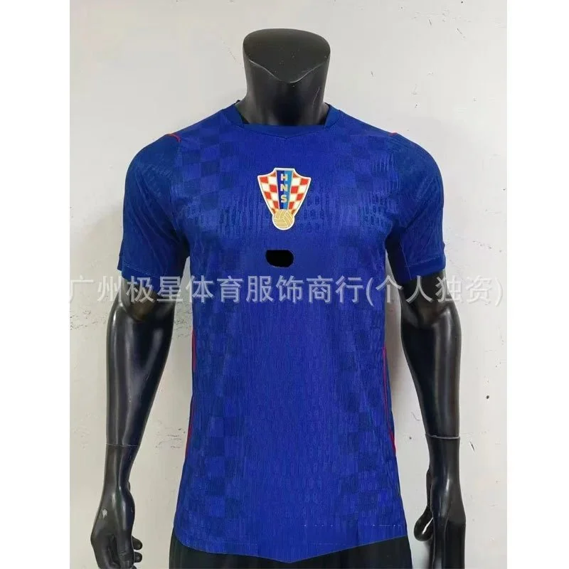 Other Croatia Away Jersey 26 Blue Football Shirt Blue - 1