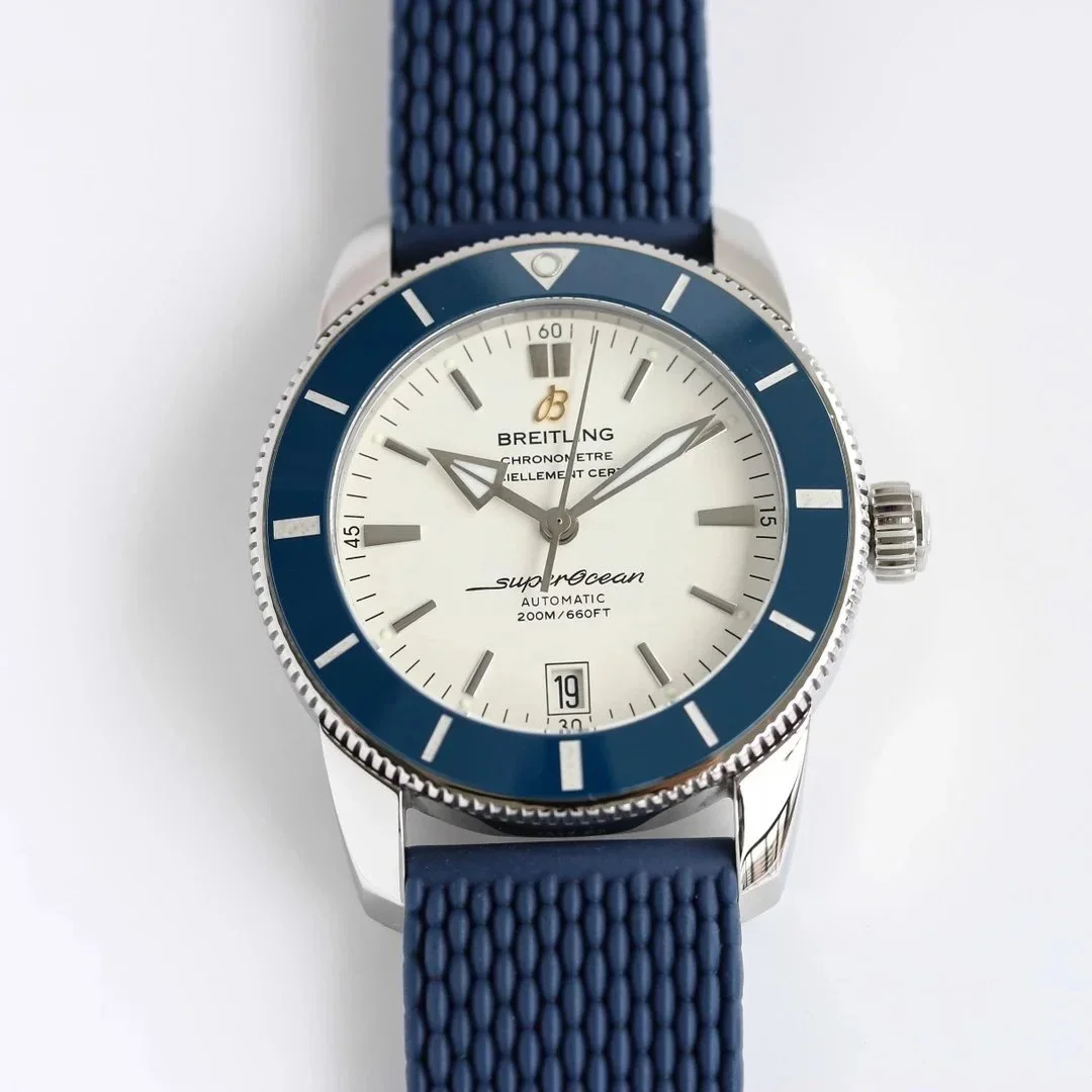 Breitling Breitling Superocean 42mm Blue/White Automatic Watch Blue