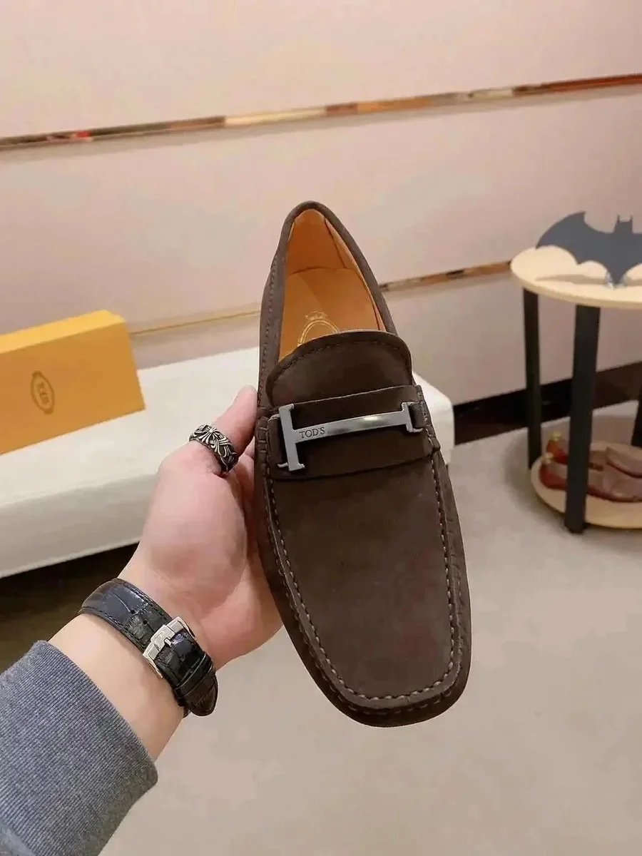 Tod's Tods Gommino Brown Loafer Brown