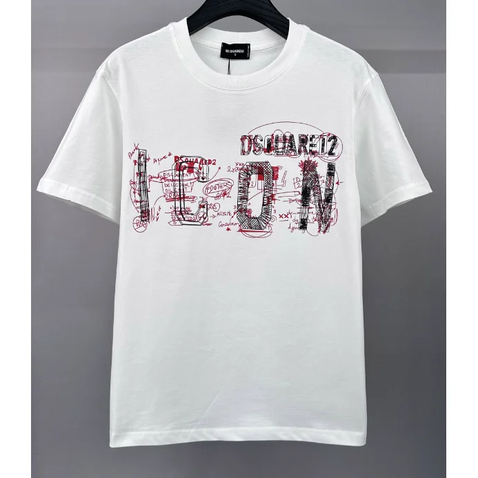 DSQUARED2 DSQUARED2 Icon White Graphic T-Shirt White