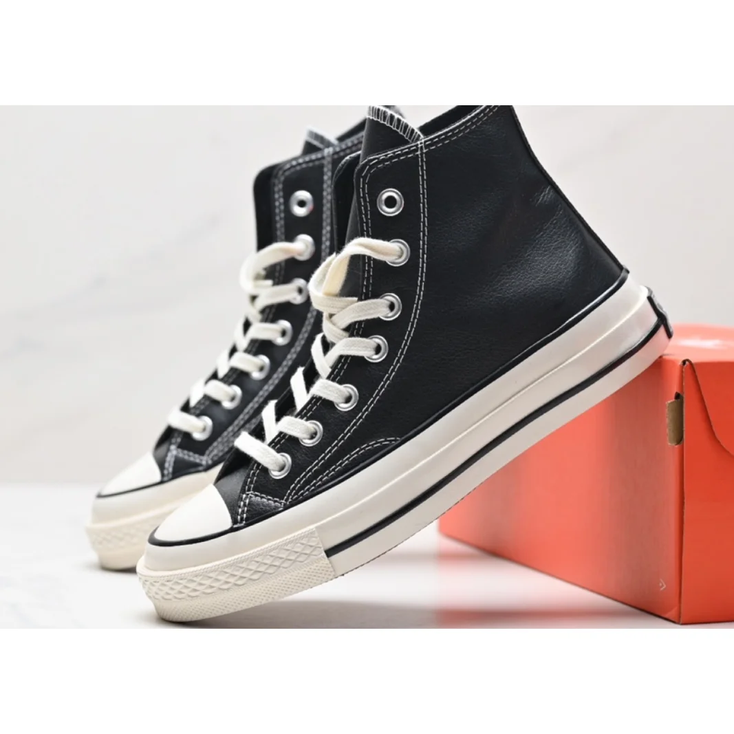 Converse Converse Chuck Taylor All Star Black/White High-Top Sneakers Black - 1