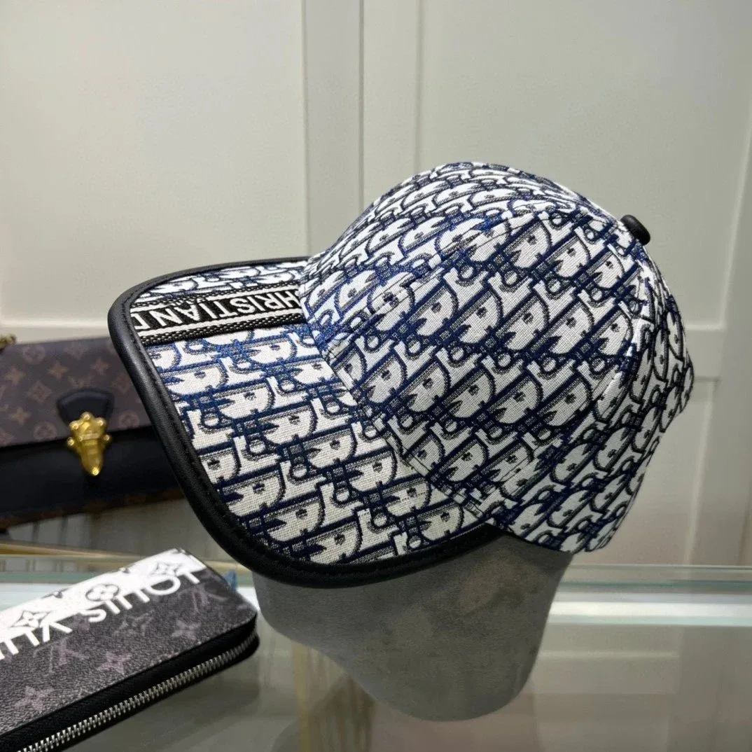 Dior Dior Oblique 07 Navy/White Cap Navy