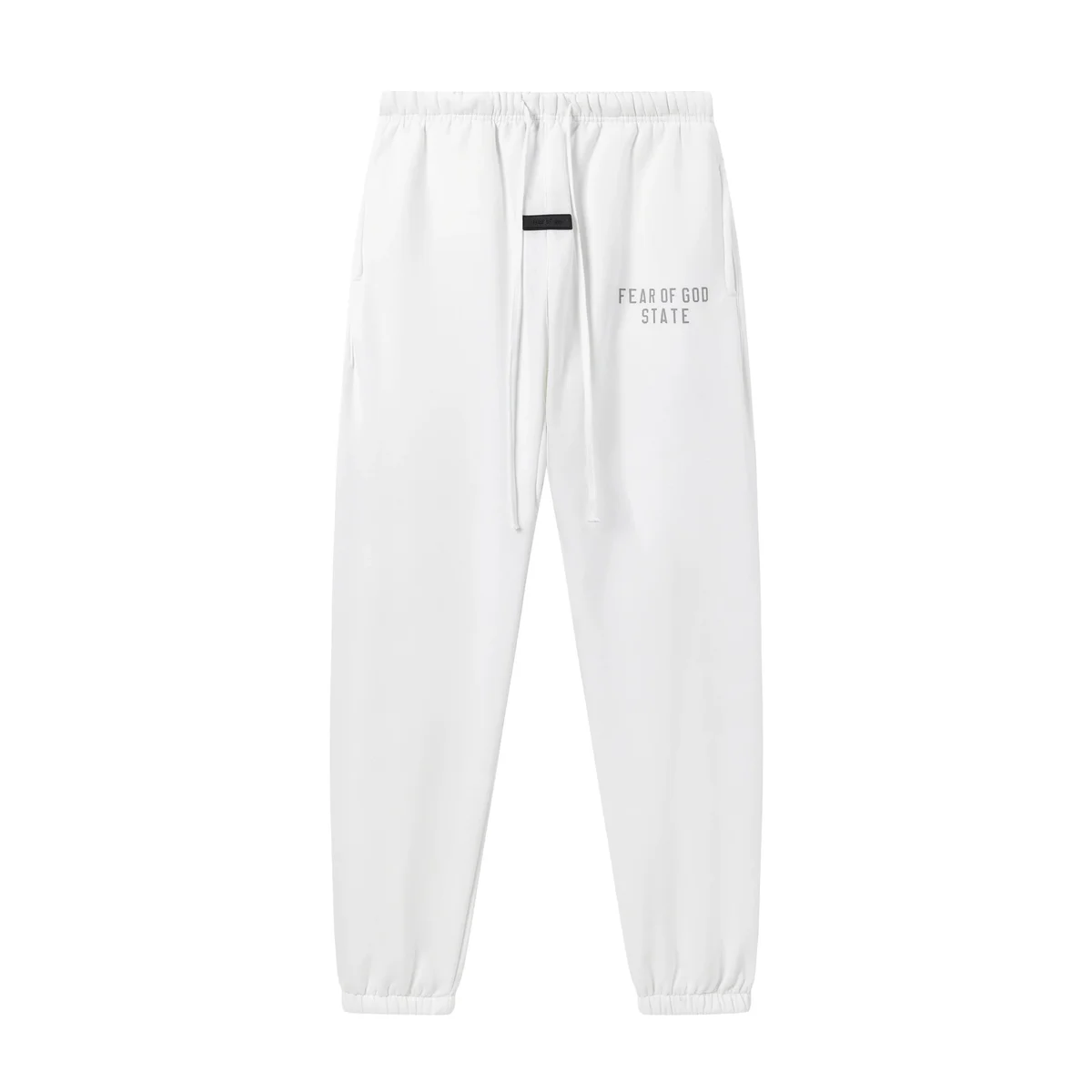 Fear of God Fear of God Essentials C-2 White Pants White - 1