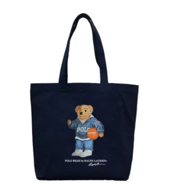 Polo Ralph Lauren Polo Ralph Lauren Polo Bear Navy Blue Tote Bag Navy - 1