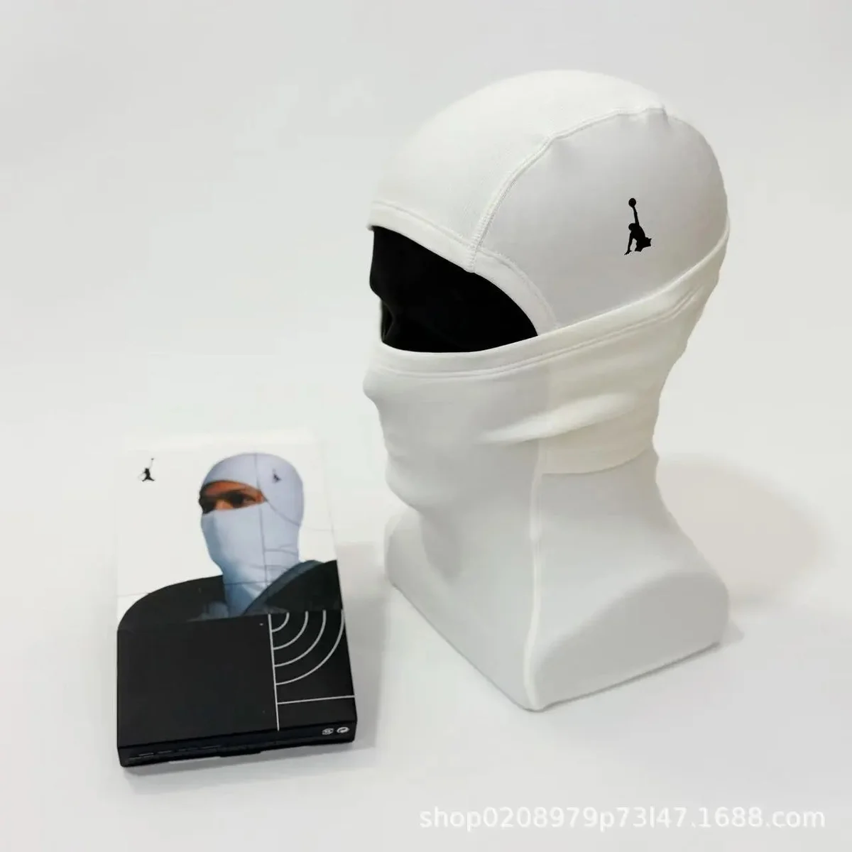 Jordan Jordan Mask White Balaclava White