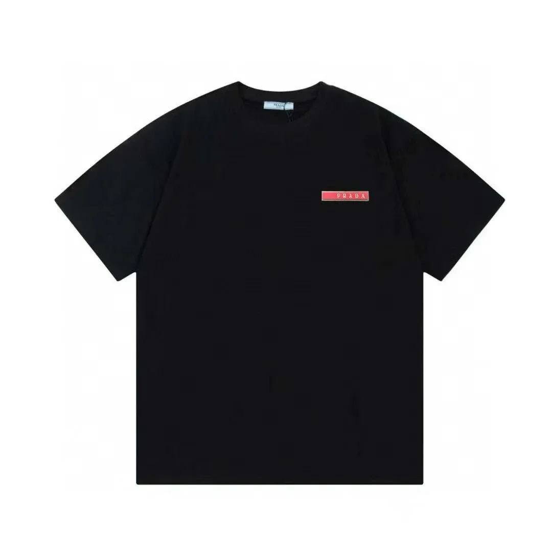 Prada Prada Black Logo T-Shirt Black