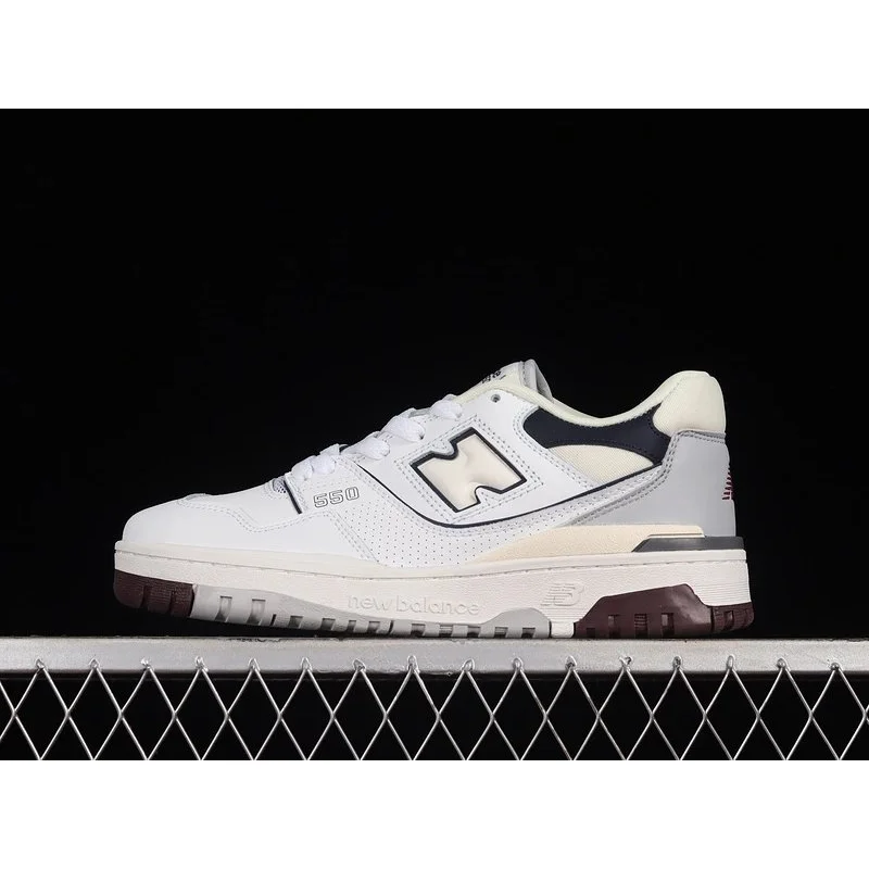 New Balance New Balance 550 White/Navy Sneakers White - 1
