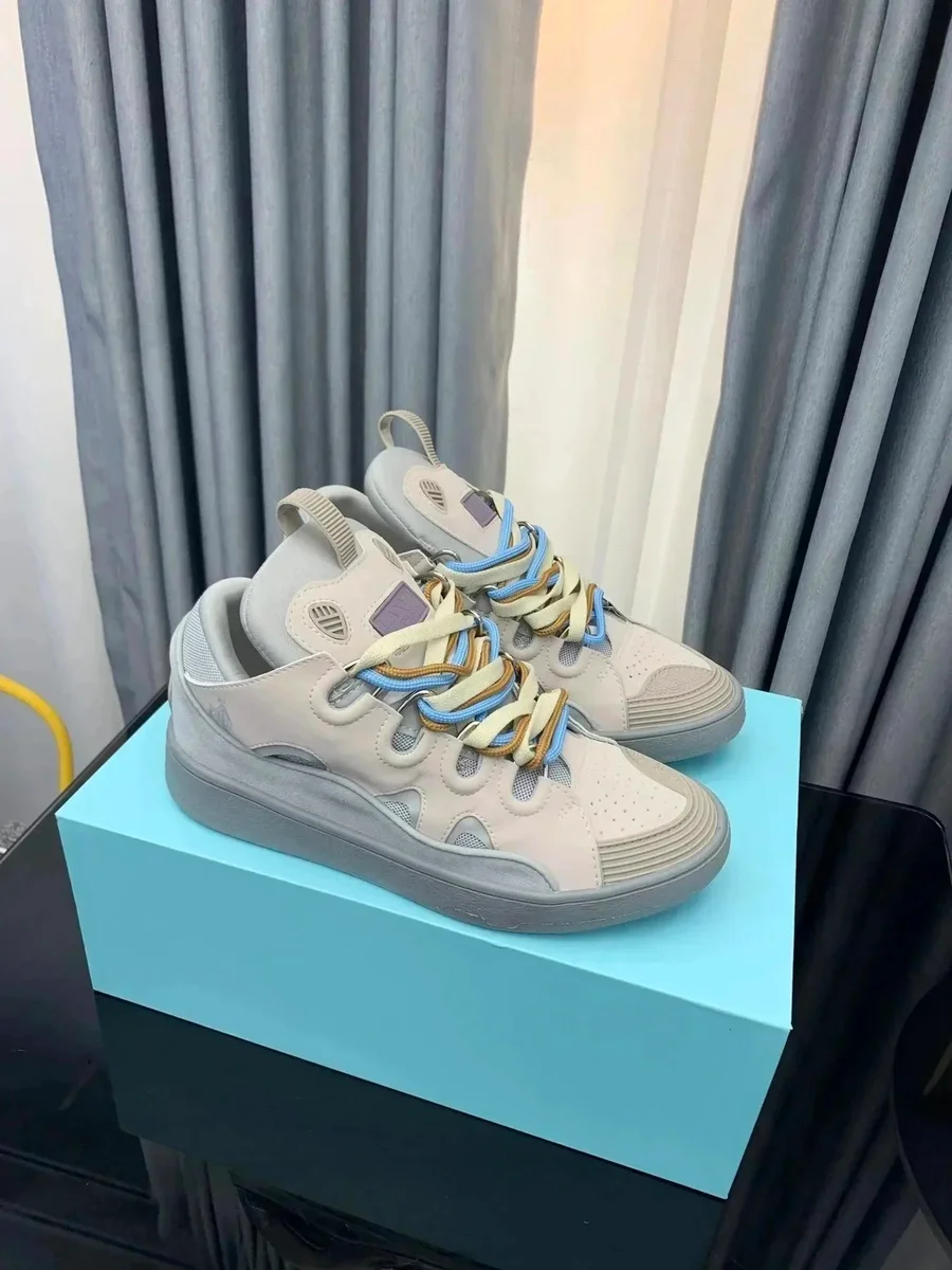 Other Unisex TH081260176 Beige & Multi-Color Sneakers Beige - 1