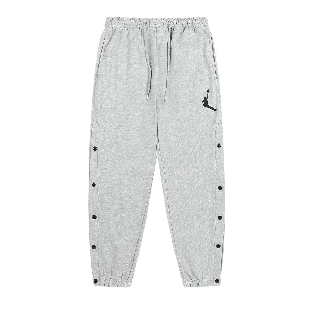 Nike Nike Air Jordan Grey Jumpman Pants Grey - 1