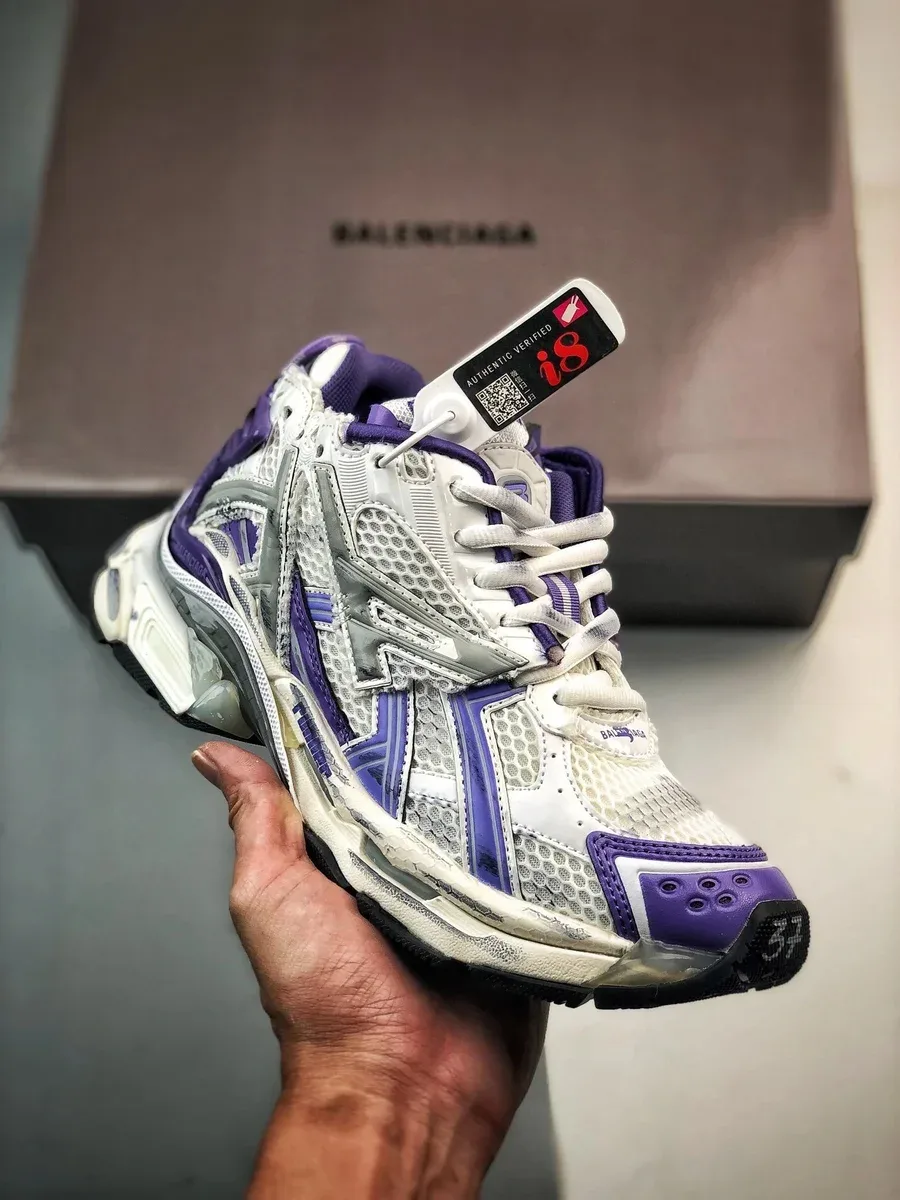 Balenciaga Balenciaga Runner 14 Sail/Purple Sneakers Purple - 1