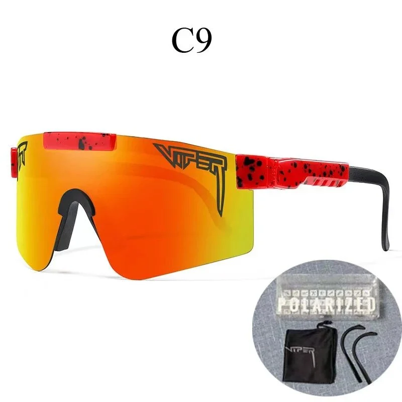Other Viper C9 Polarized Sunglasses Red