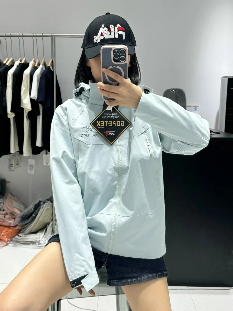 Arc'teryx Arcteryx Glacier Blue Technical Jacket Blue