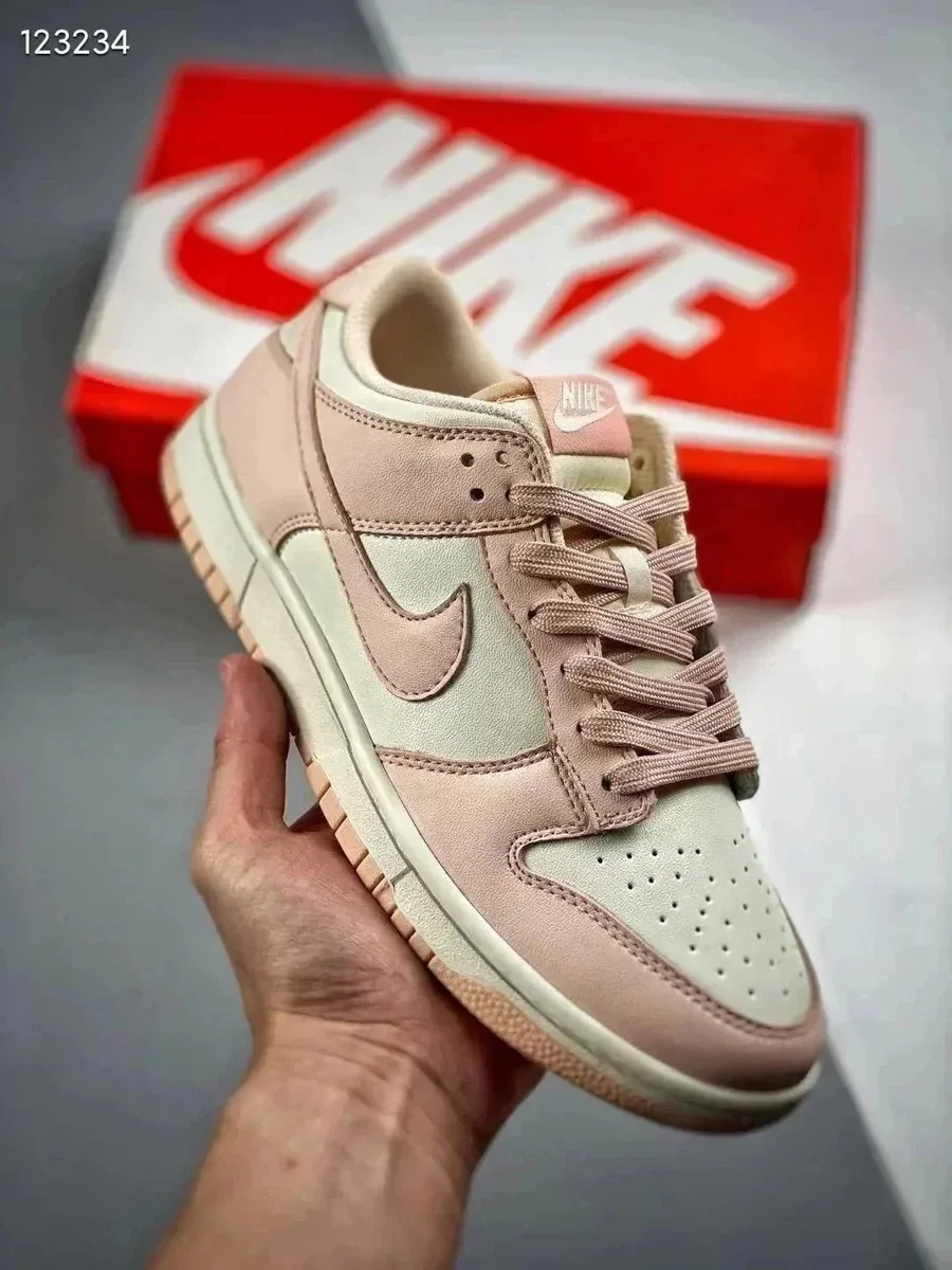 Nike Nike Dunk Low DD1503-102 Blush Beige Sneakers Beige - 1