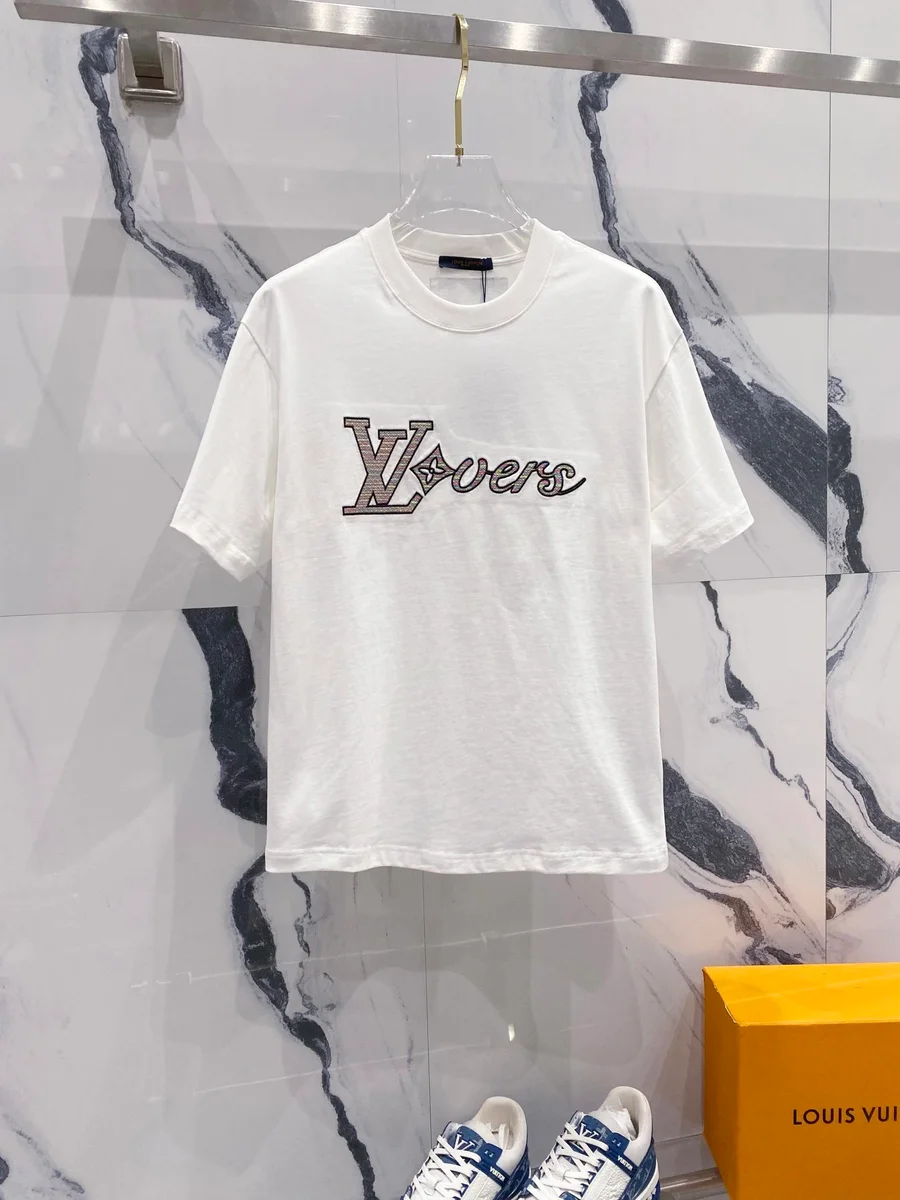 Louis Vuitton Louis Vuitton White Logo T-Shirt White
