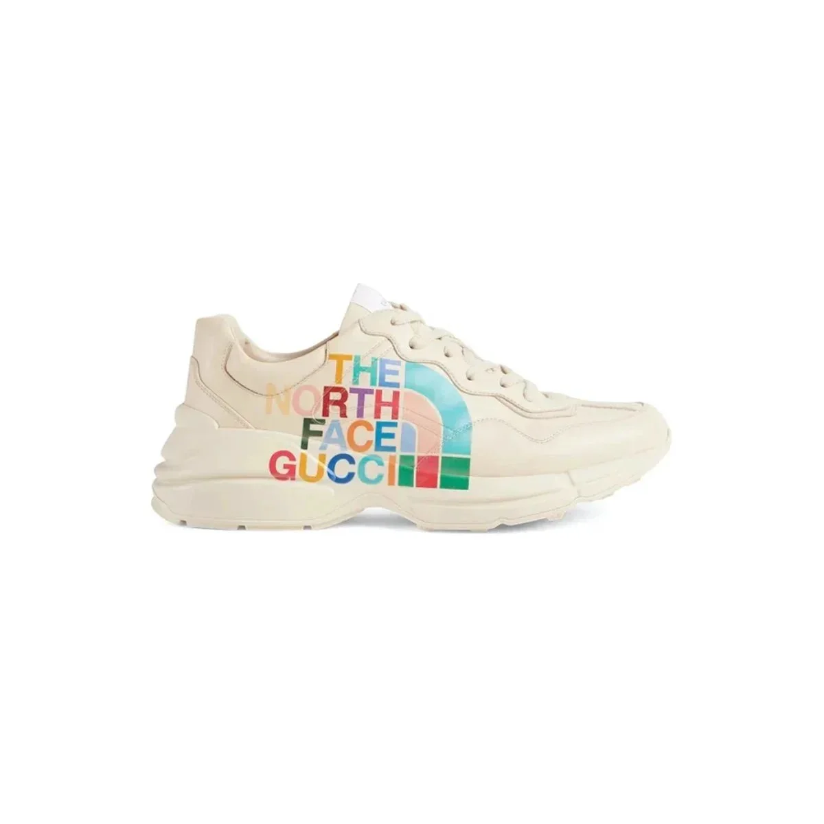 Gucci Gucci Ace x The North Face Beige Sneakers Beige