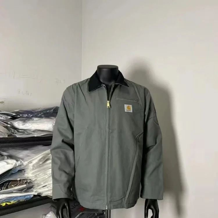 Carhartt Carhartt Detroit Smoke Green Jacket Green - 1