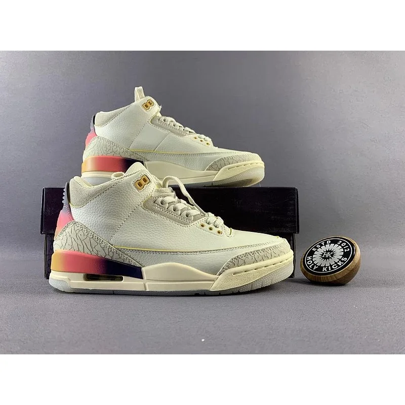 Jordan Air Jordan Air Jordan 3 'Triple White' Sneakers White - 1