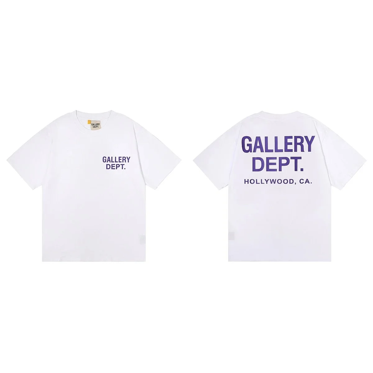 Gallery Dept. Classic White T-Shirt