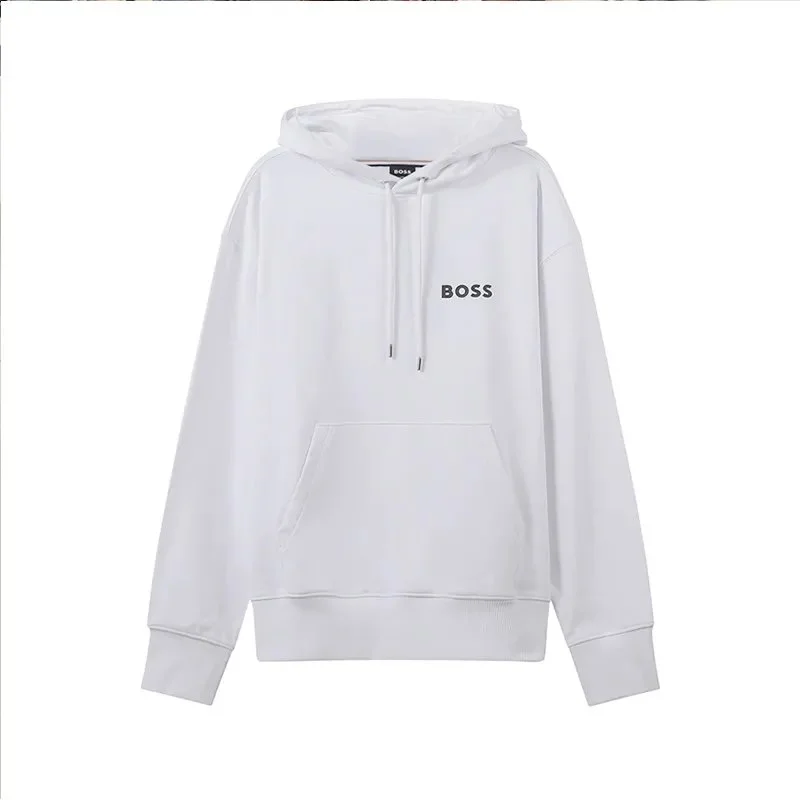 Hugo Boss Boss White Hoodie White - 1