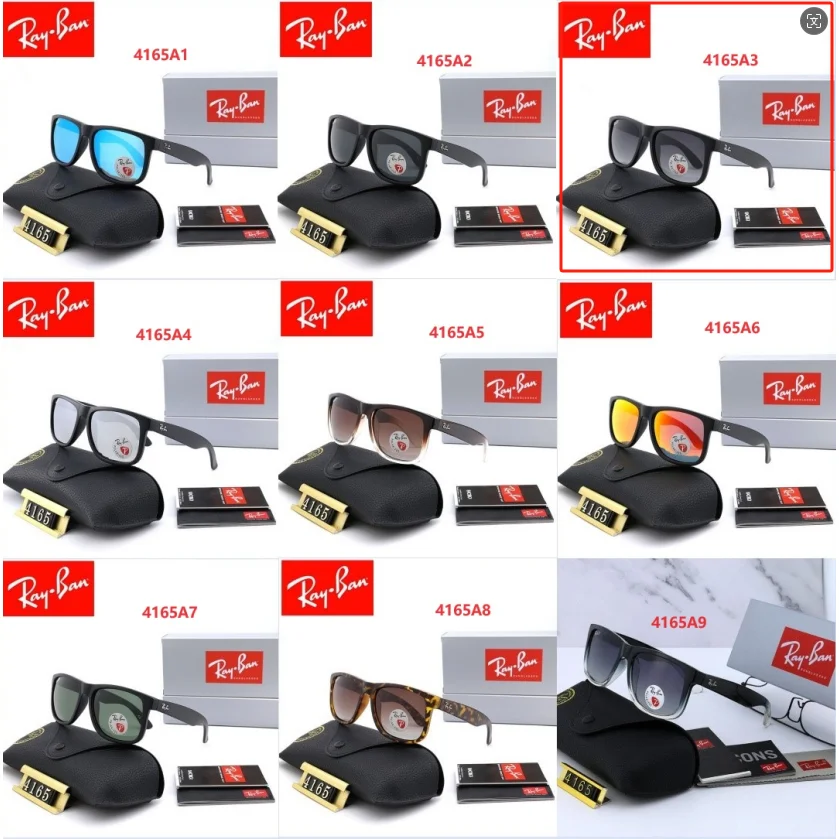 Ray-Ban Ray-Ban 4165 Black Sunglasses Black