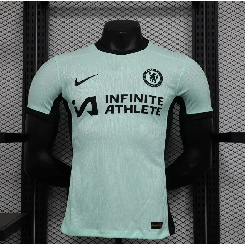 Nike Nike Chelsea FC 'Infinite Athlete' Away Jersey Mint Green Green - 1