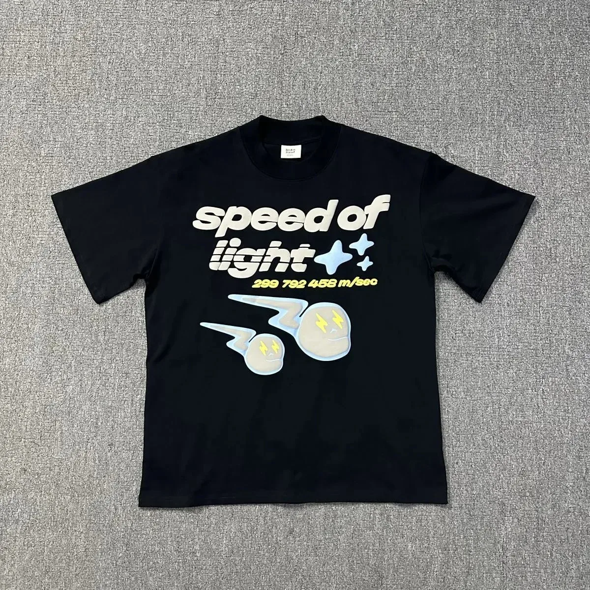 Other Black Speed of Light T-Shirt Black - 1