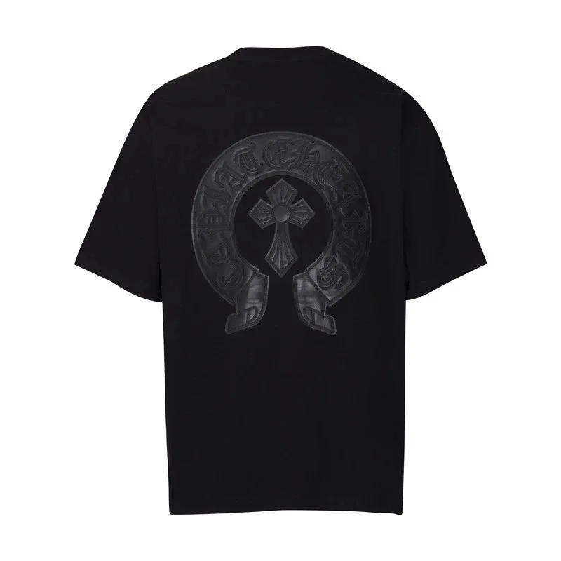 Chrome Hearts Chrome Hearts CH Cross Black T-Shirt Black