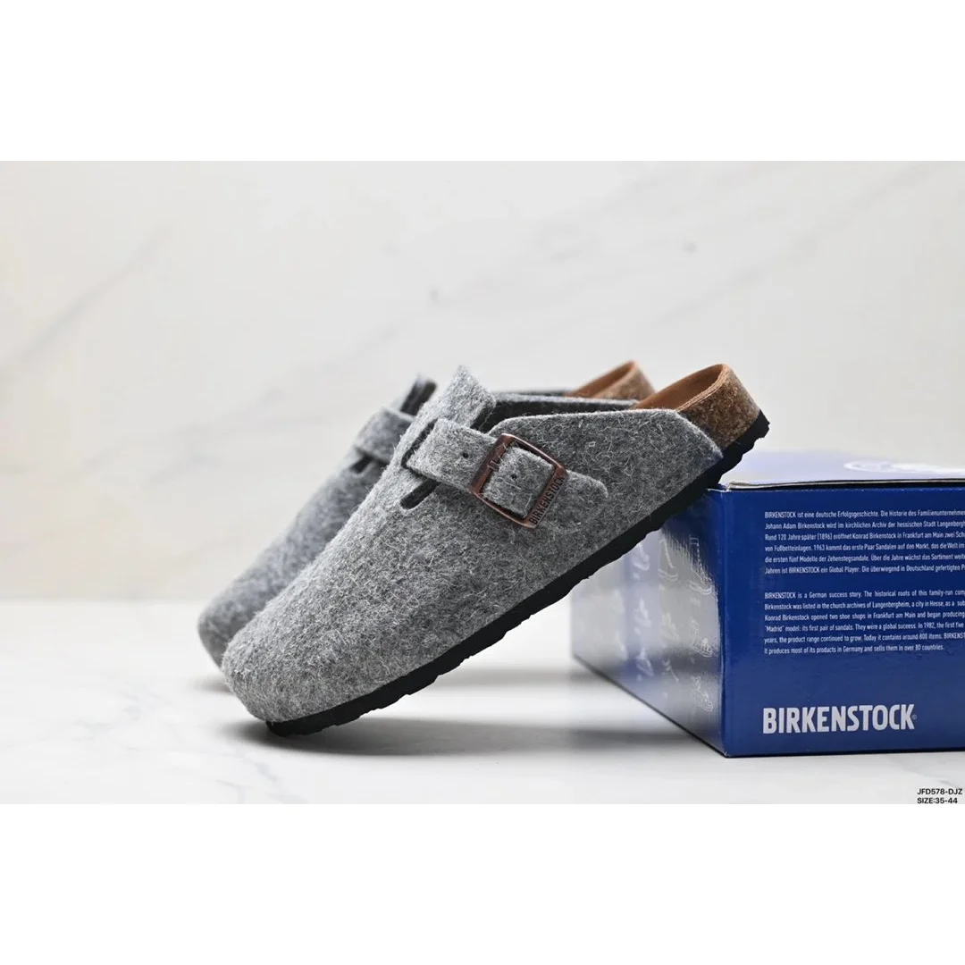 Birkenstock Birkenstock Arizona Grey Sandals Grey - 1