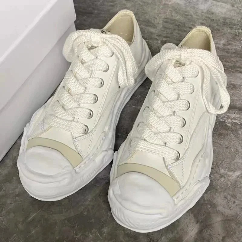 Maison Mihara Yasuhiro Maison Mihara Yasuhiro OG Style 36 White Sneakers White - 1