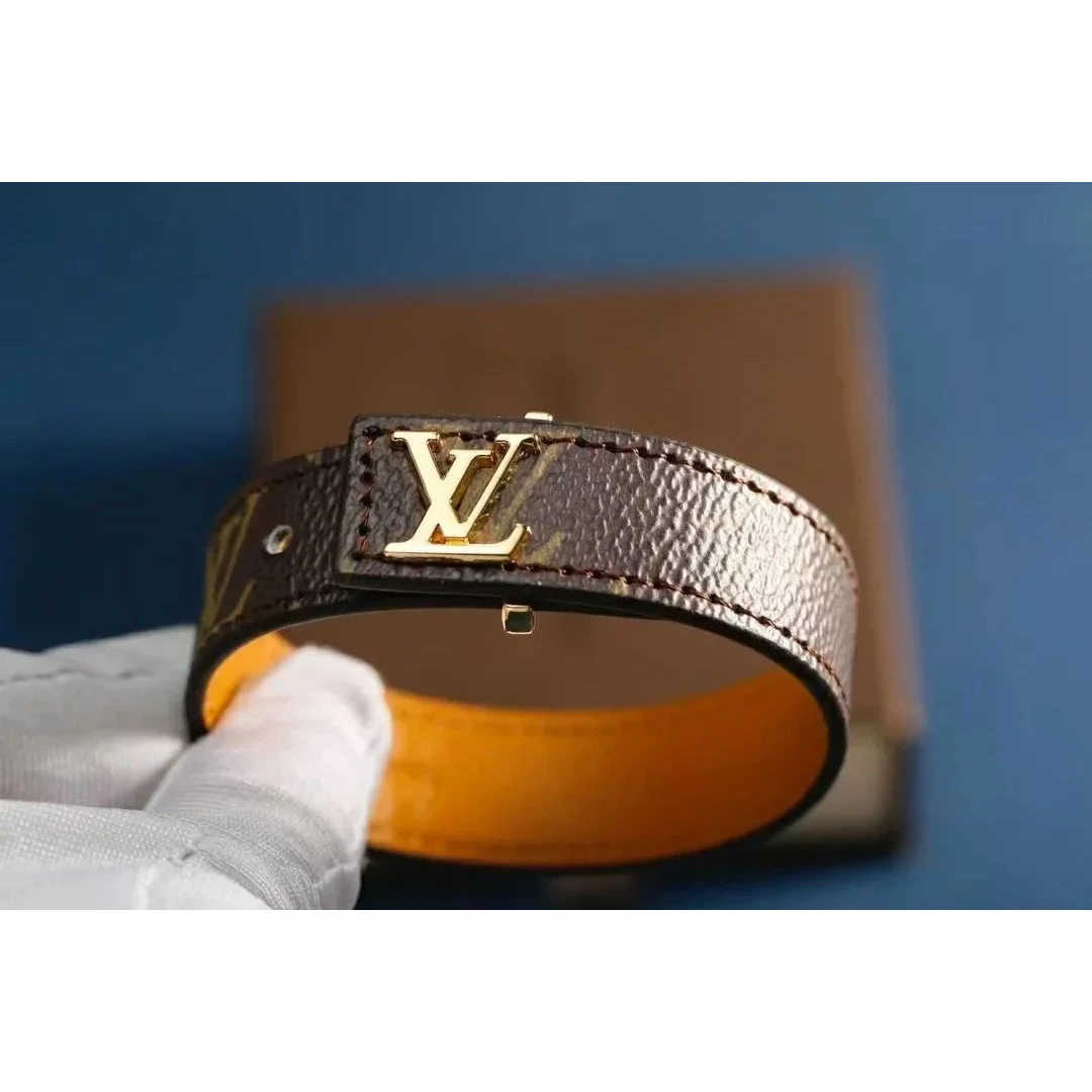 Louis Vuitton Louis Vuitton Tabi LV Monogram Bracelet Brown Brown