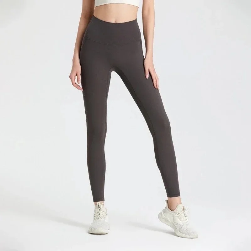 Other Carbon Grey Leggings Fitness Bottoms Grey - 1