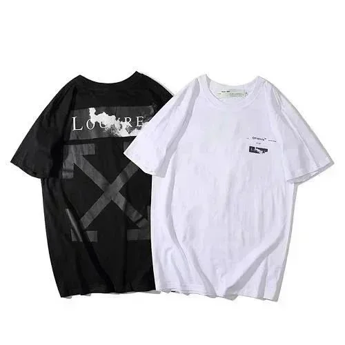 Off-White Off-White Arrow White T-Shirt White - 1