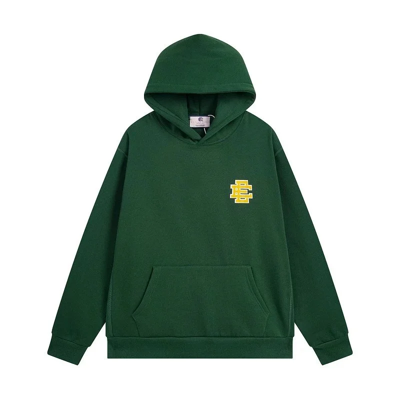 G&G AVENUE G&G AVENUE Forest Green Hoodie Green - 1
