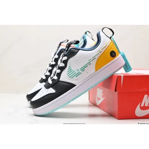 Nike Nike Dunk Low Color Block Sneakers Multicolor