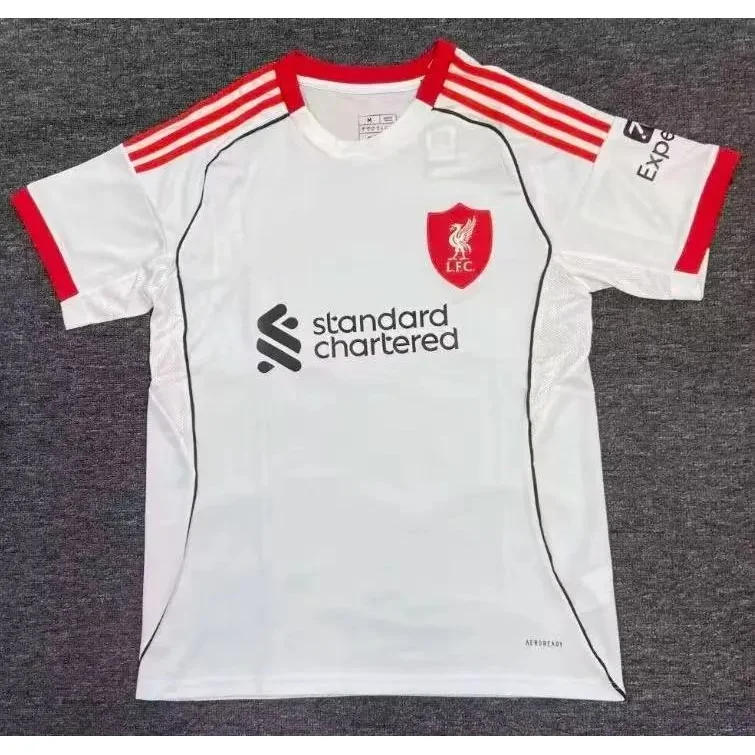 Nike Nike Liverpool Away Jersey White Football Shirt White - 1