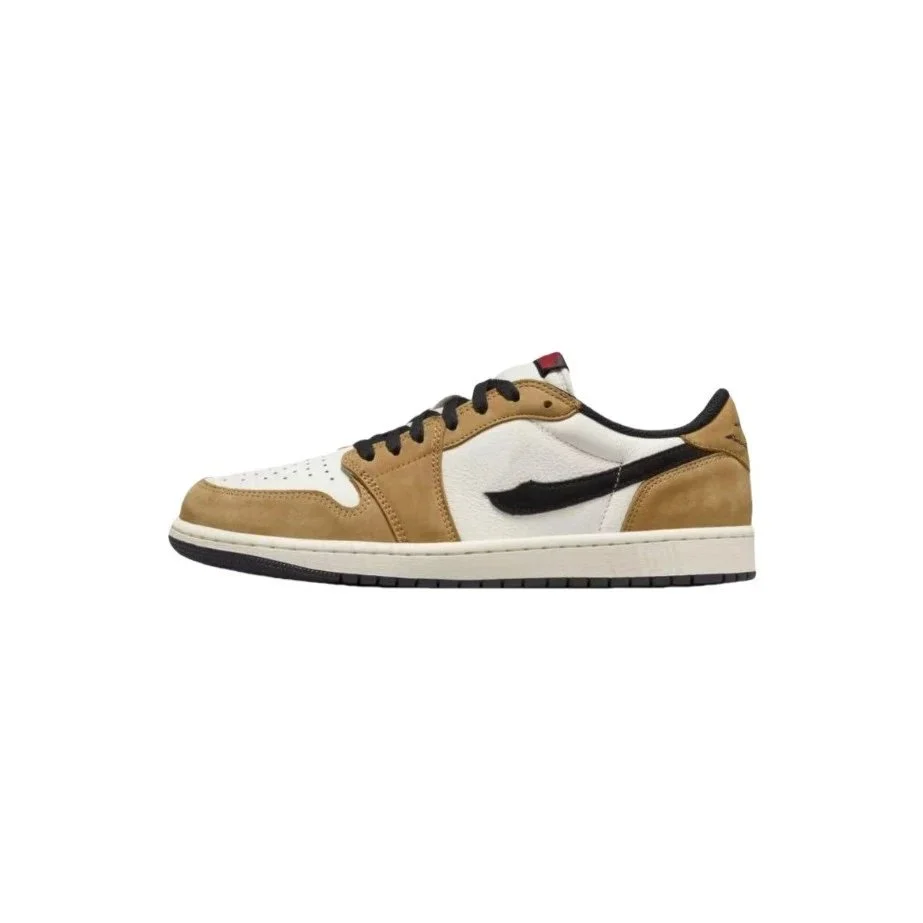 Nike Nike Air Jordan 1 Low Ochre Beige Sneakers Beige - 1
